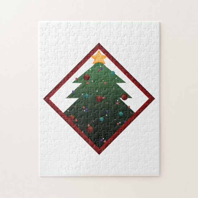 Puzzle Arbre de Noël (Vertical)