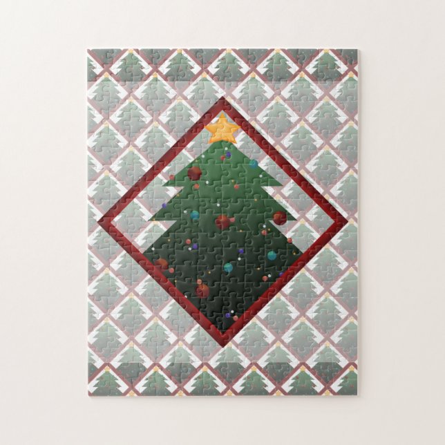 Puzzle Arbre de Noël (Vertical)
