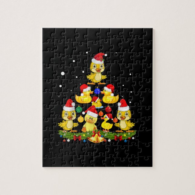 Puzzle Arbre de Noël (Vertical)