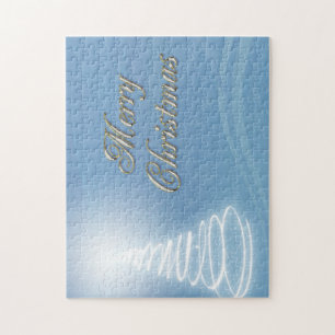 Puzzle Arbre de Noël Abstrait