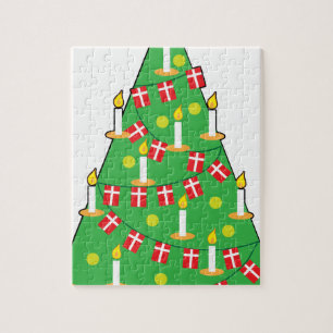 Puzzle Arbre de Noël danois