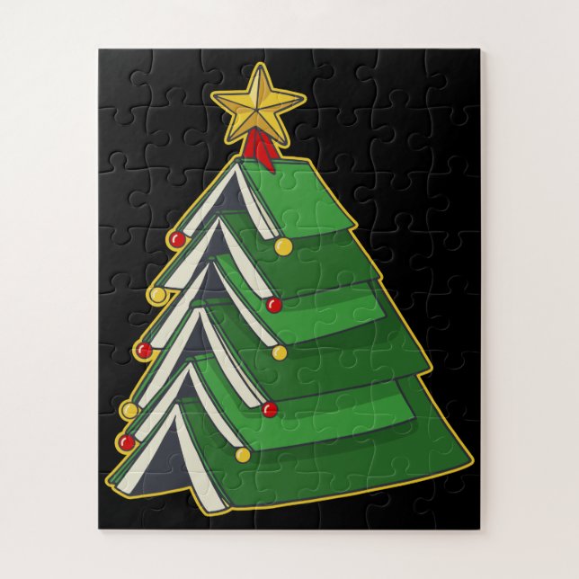 Puzzle Arbre de Noël de la réservation IV (Vertical)