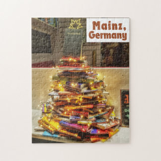Puzzle Arbre de Noël du livre - Mayence, Allemagne