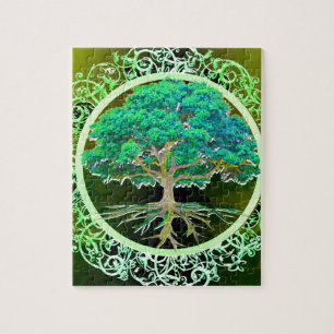Puzzle Arbre de santé de la vie