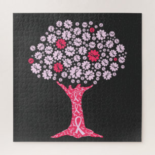 Puzzle Arbre de sensibilisation au cancer du sein