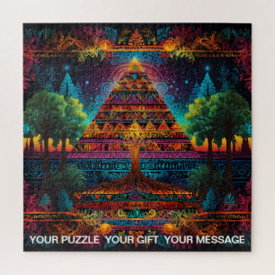 Puzzle Arbre de vie Abstrait