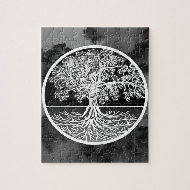 Puzzle Arbre de vie apaisant (Vertical)