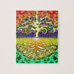 Puzzle Arbre de vie Coeur