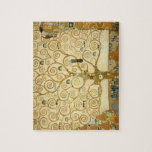 Puzzle Arbre de vie de Gustav Klimt<br><div class="desc">Belle peinture "Arbre de Vie" de Gustav Klimt,  1909.</div>