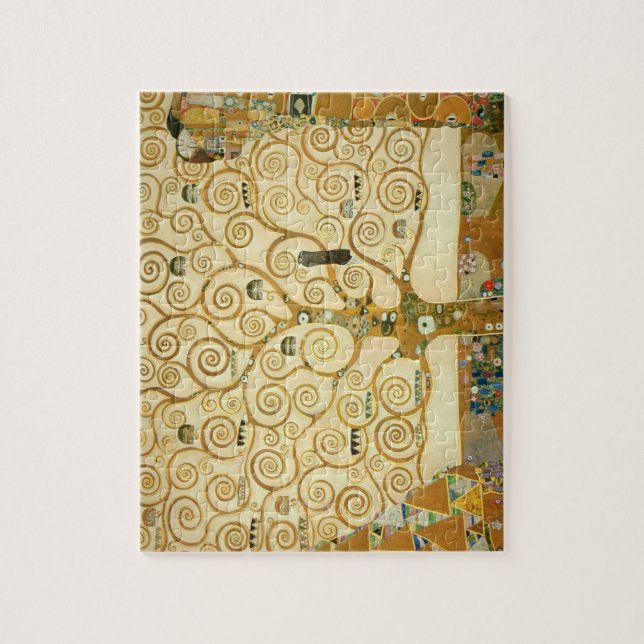 Puzzle Arbre de vie de Gustav Klimt (Vertical)