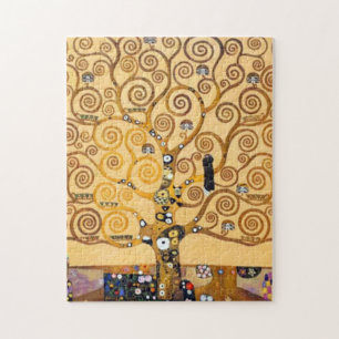 Puzzle Arbre de vie Gustav Klimt