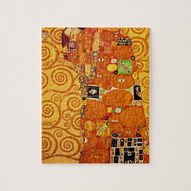 Puzzle Arbre de vie Gustav Klimt Nouveau (Vertical)