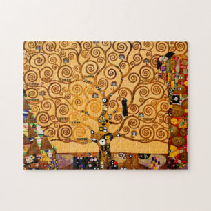 Puzzle Arbre de vie par Gustav Klimt Fine Art