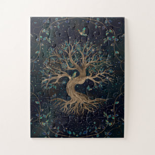 Puzzle Arbre de vie - Yggdrasil
