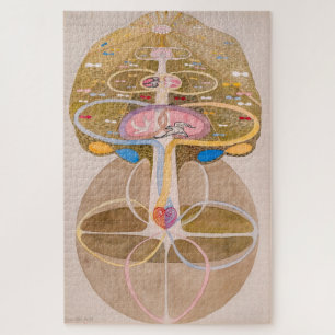 Puzzle Arbre des connaissances no 1   Hilma af Klint