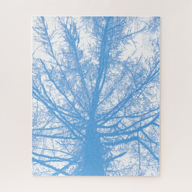 PUZZLE ARBRE D'HIVER (Vertical)