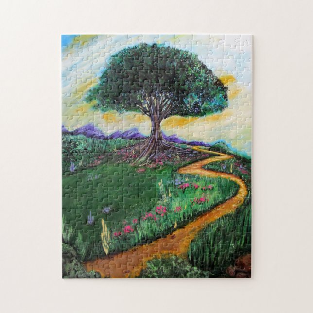 Puzzle Arbre D'Imagination (Vertical)