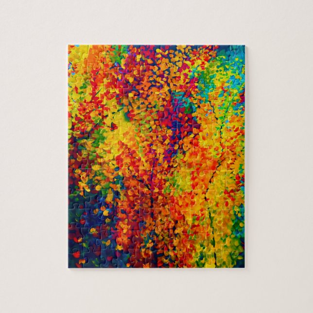 Puzzle Arbre du manteau de Joseph (Vertical)