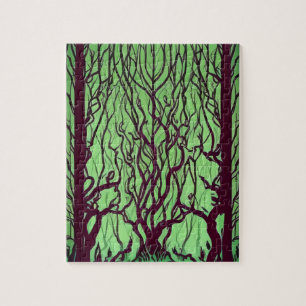 Puzzle Arbre Eerie