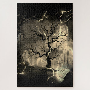 Puzzle Arbre fantôme