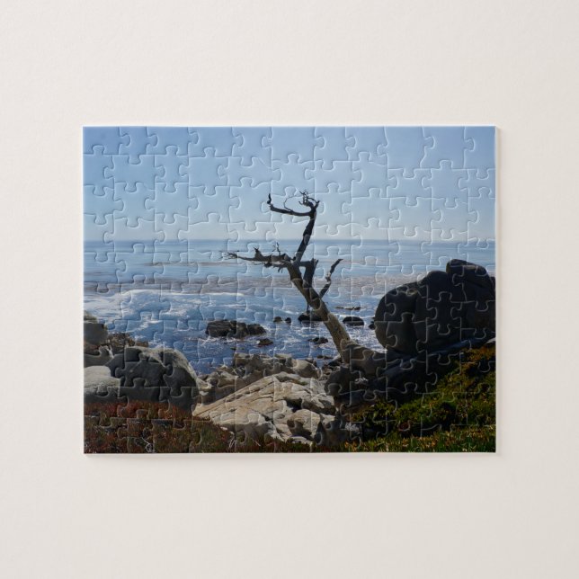 Puzzle Arbre fantôme - Pittoresque 17 Mile Drive Jigsaw P (Horizontal)