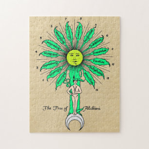 Puzzle Arbre Hermès de l'Alchimie