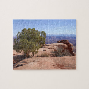 Puzzle Arbre hors des rochers rouges II à Canyonlands