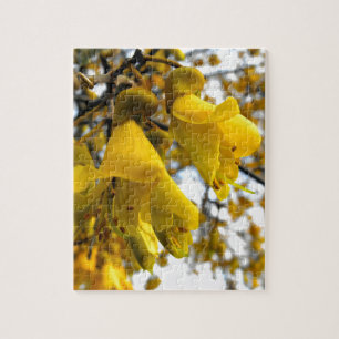 Puzzle Arbre Kowhai en floraison