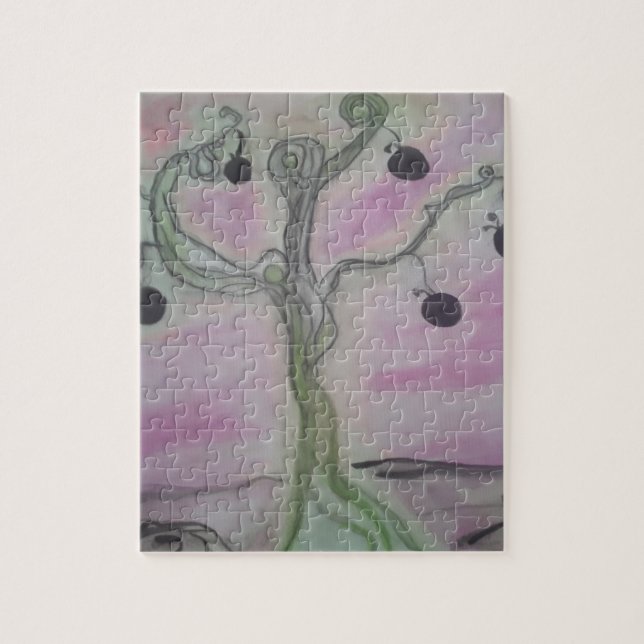 Puzzle Arbre Magique  (Vertical)