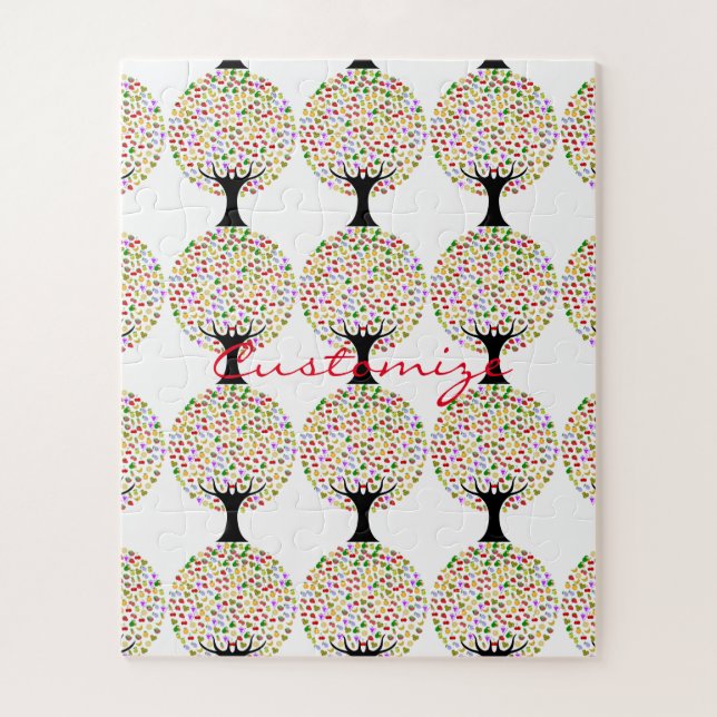 Puzzle Arbre multifruit Thunder_Cove (Vertical)