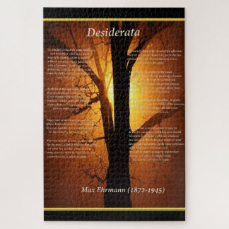 Puzzle Arbre orange