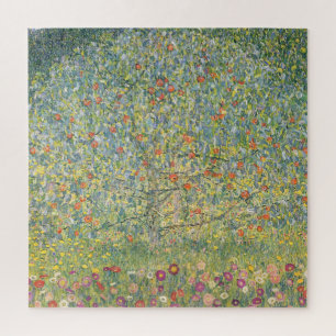 Puzzle Arbre pomme Gustav Klimt