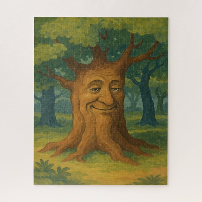 Puzzle Arbre Sage et Ancien (Vertical)
