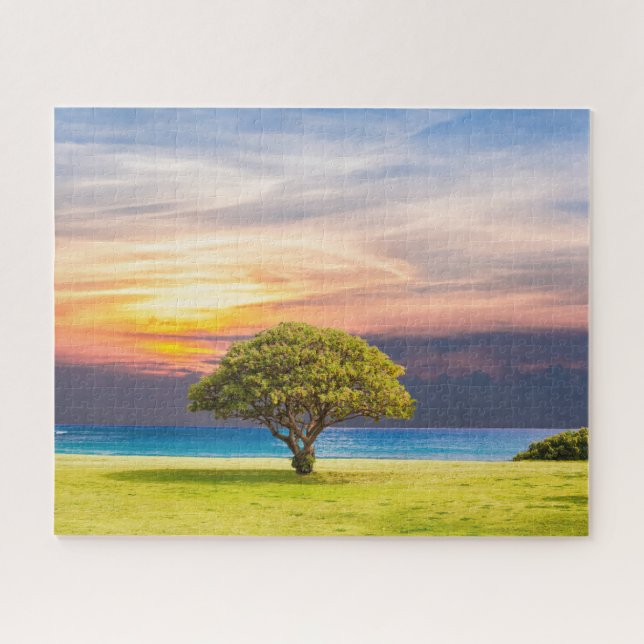 Puzzle Arbre solitaire (Horizontal)