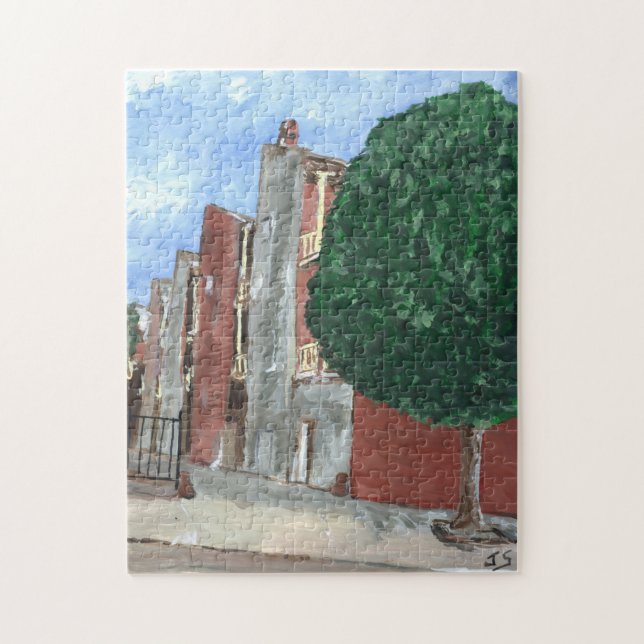 Puzzle Arbre sur Magazine St, NOLA (Vertical)