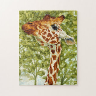 Puzzle Arbre Topper - girafe