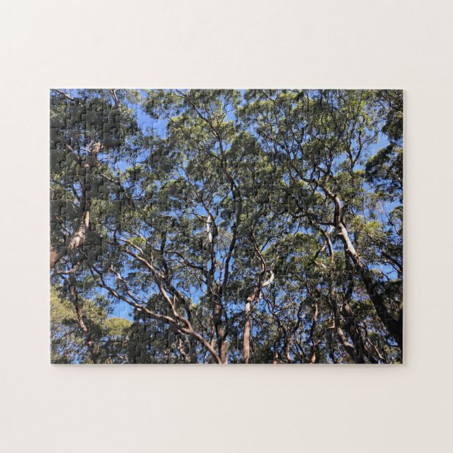 Puzzle arbres (Horizontal)