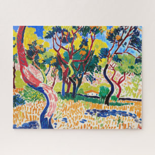 Puzzle Arbres à Collioure André Derain