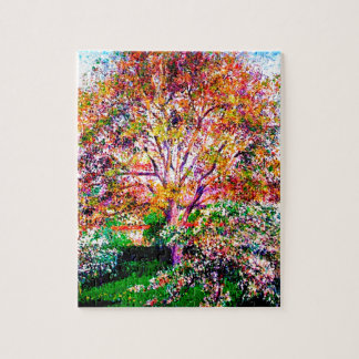 Puzzle Arbres À Fleur Camille Pissarro