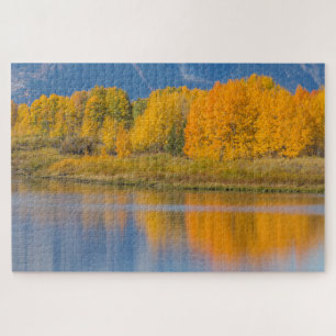 Puzzle Arbres d'Aspen couleur d'automne