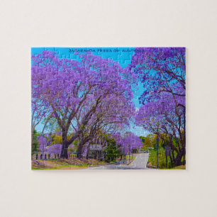Puzzle Arbres de jacaranda d'Australie