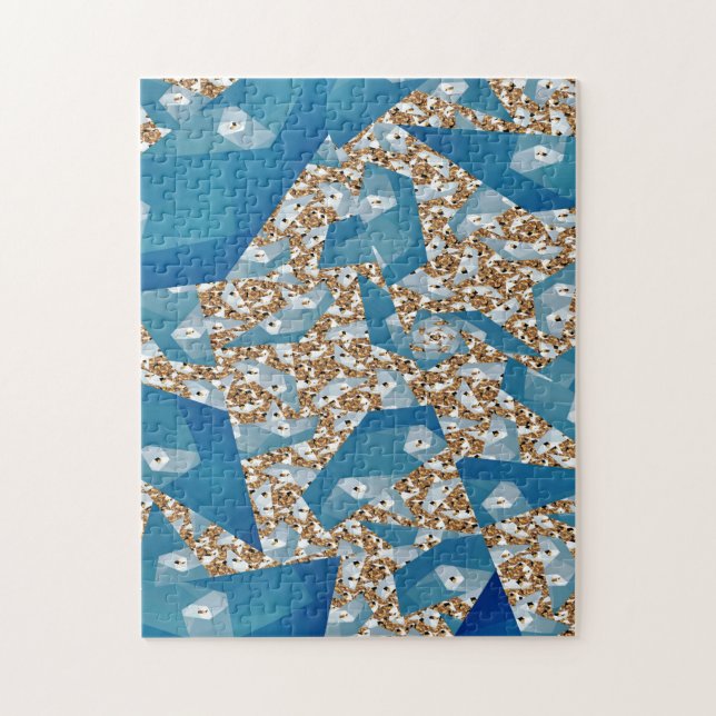 PUZZLE ARBRES ET CIEL (Vertical)