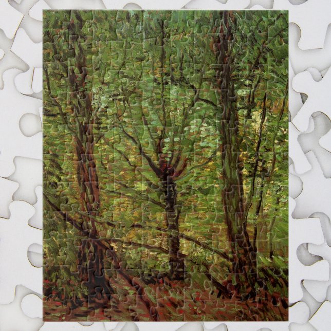 Puzzle Arbres et sous-bois par Vincent van Gogh (Créateur téléchargé)