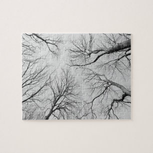 Puzzle Arbres sans feuilles en bois de Thiepval