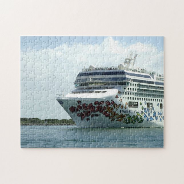 Puzzle Arc clouté par gemme (Horizontal)