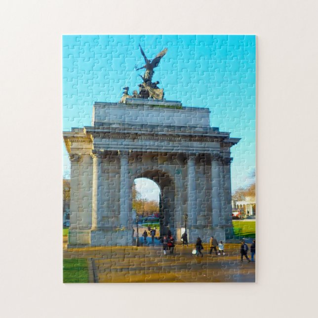 Puzzle Arc de marbre Londres. (Vertical)