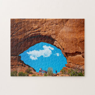 Puzzle Arc de montagne Moab Utah.