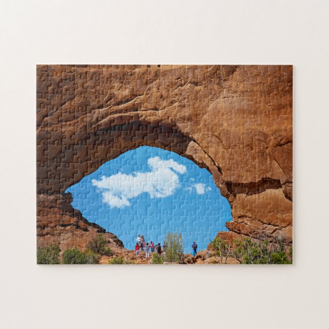 Puzzle Arc de montagne Moab Utah. (Horizontal)