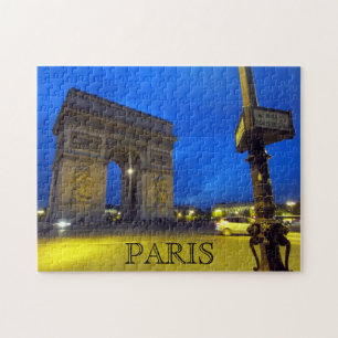 Puzzle arc de paris