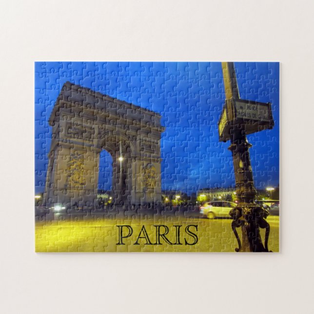 Puzzle arc de paris (Horizontal)